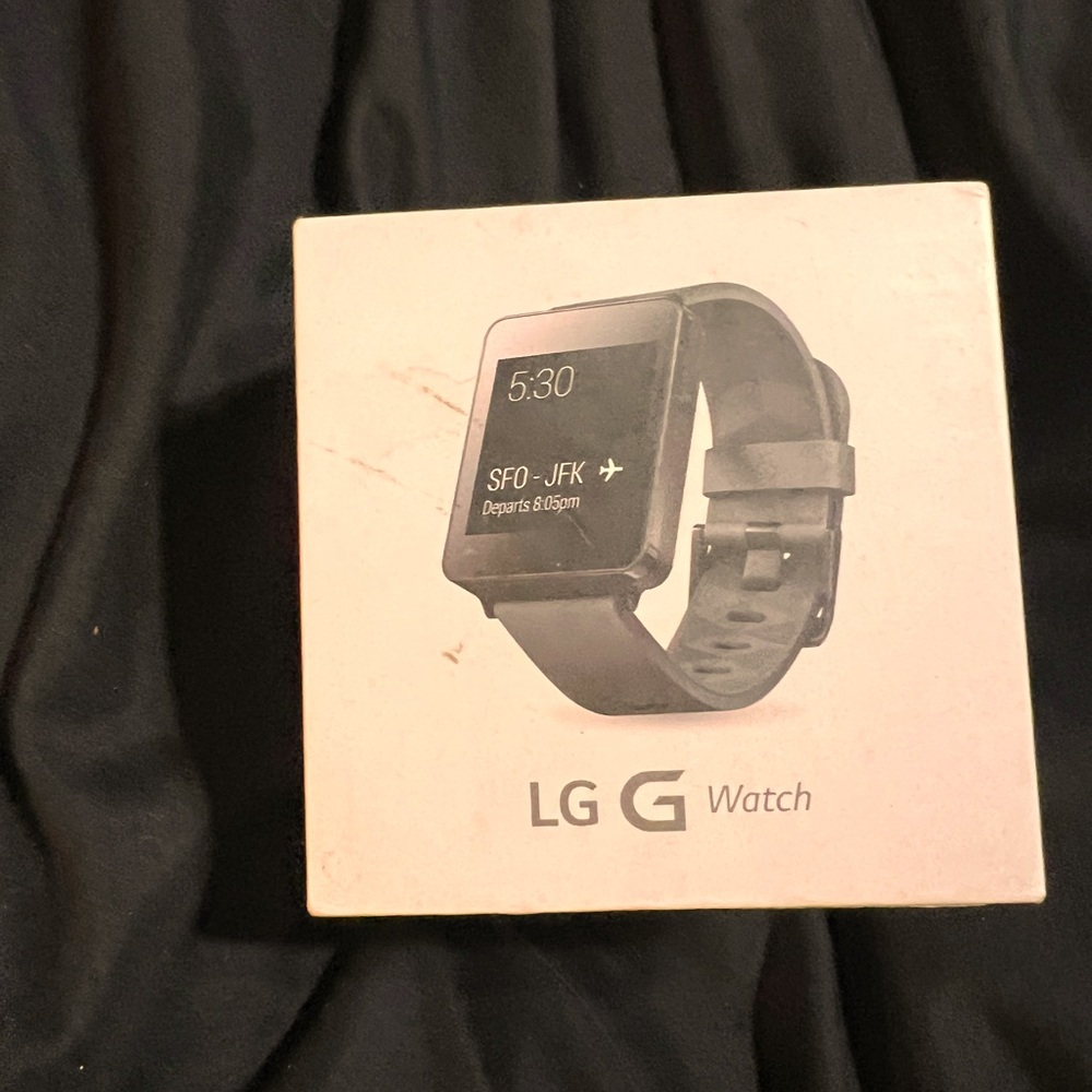Brand new LG Android Watch. Still in box with charger, USB & quick start guide.